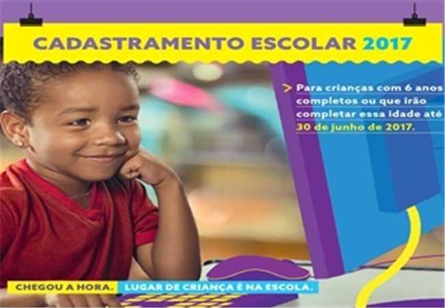 Prefeitura Municipal De Alpercata - Cadastramento Escolar 2017